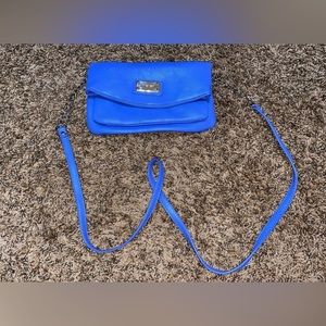 Blue Nine West Purse